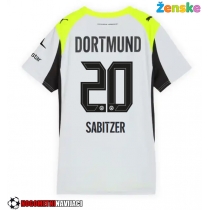 Ženske Nogometnih dresov Borussia Dortmund Marcel Sabitzer #20 Gostujoči 2025-26 Kratki rokavi